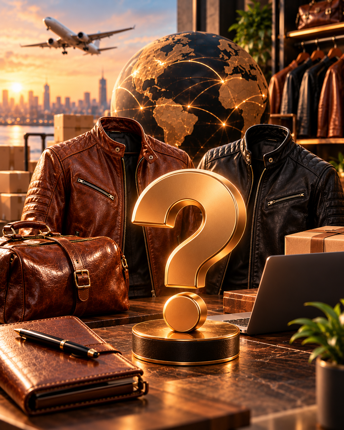 Leather colour selection