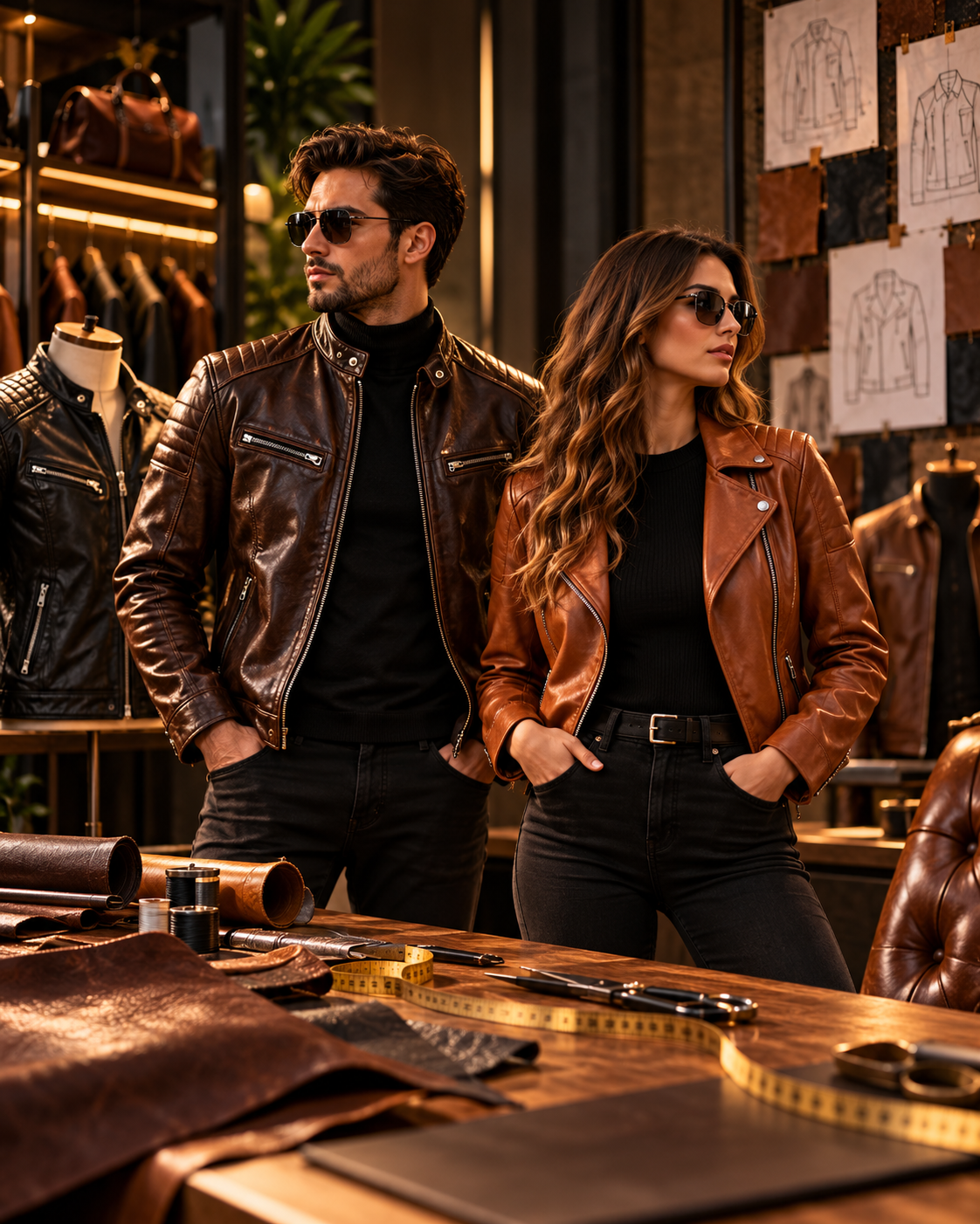 Nova Leathers Footwear division