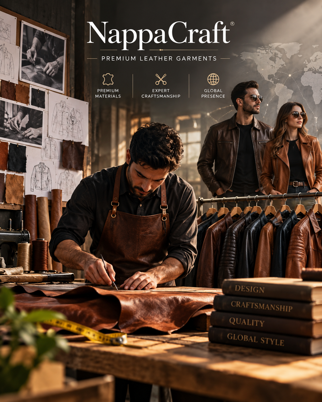 Nova Leathers Goods division